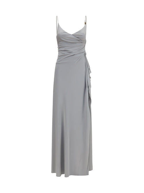 Versace Viscose jersey Dress - Silver Grey