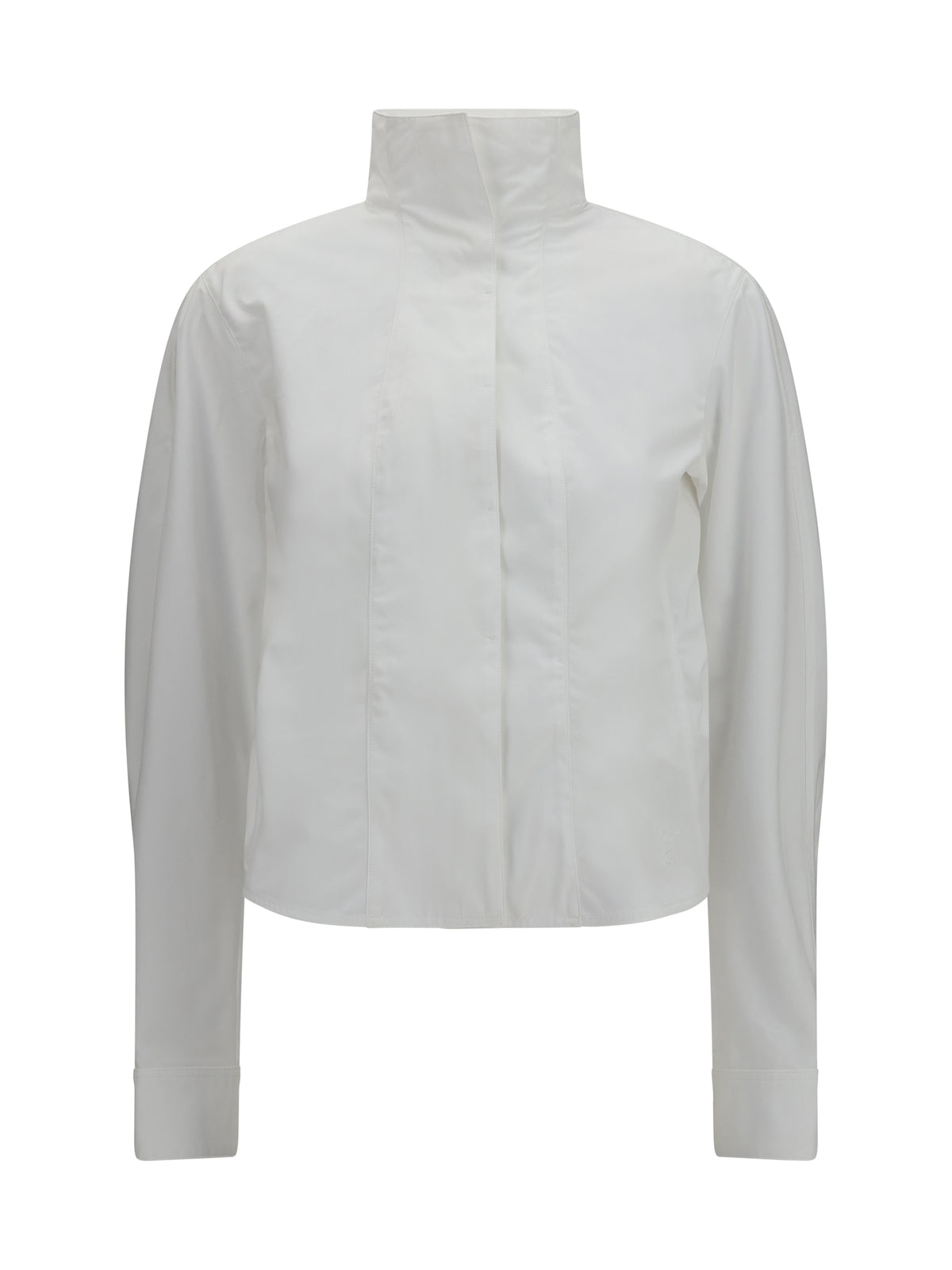 Jacquemus Tulipe cotton-poplin Shirt - White