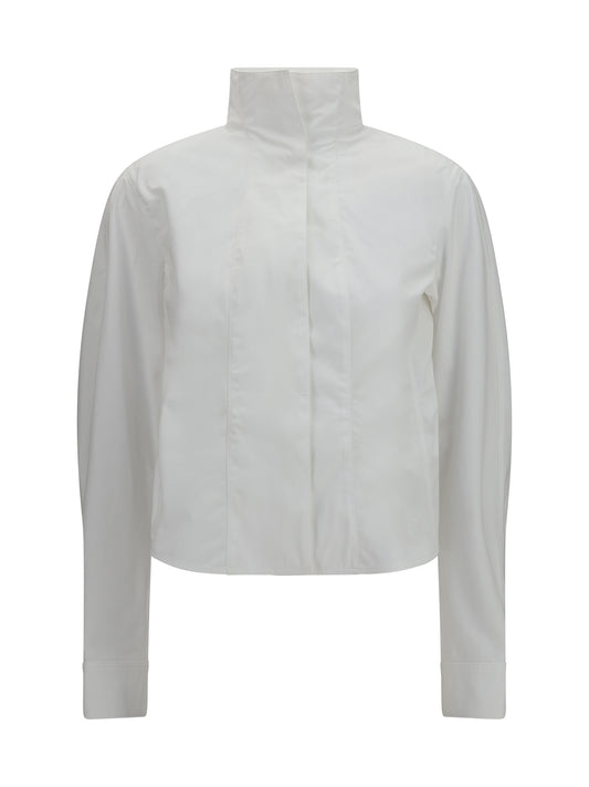 Jacquemus Tulipe cotton-poplin Shirt - White