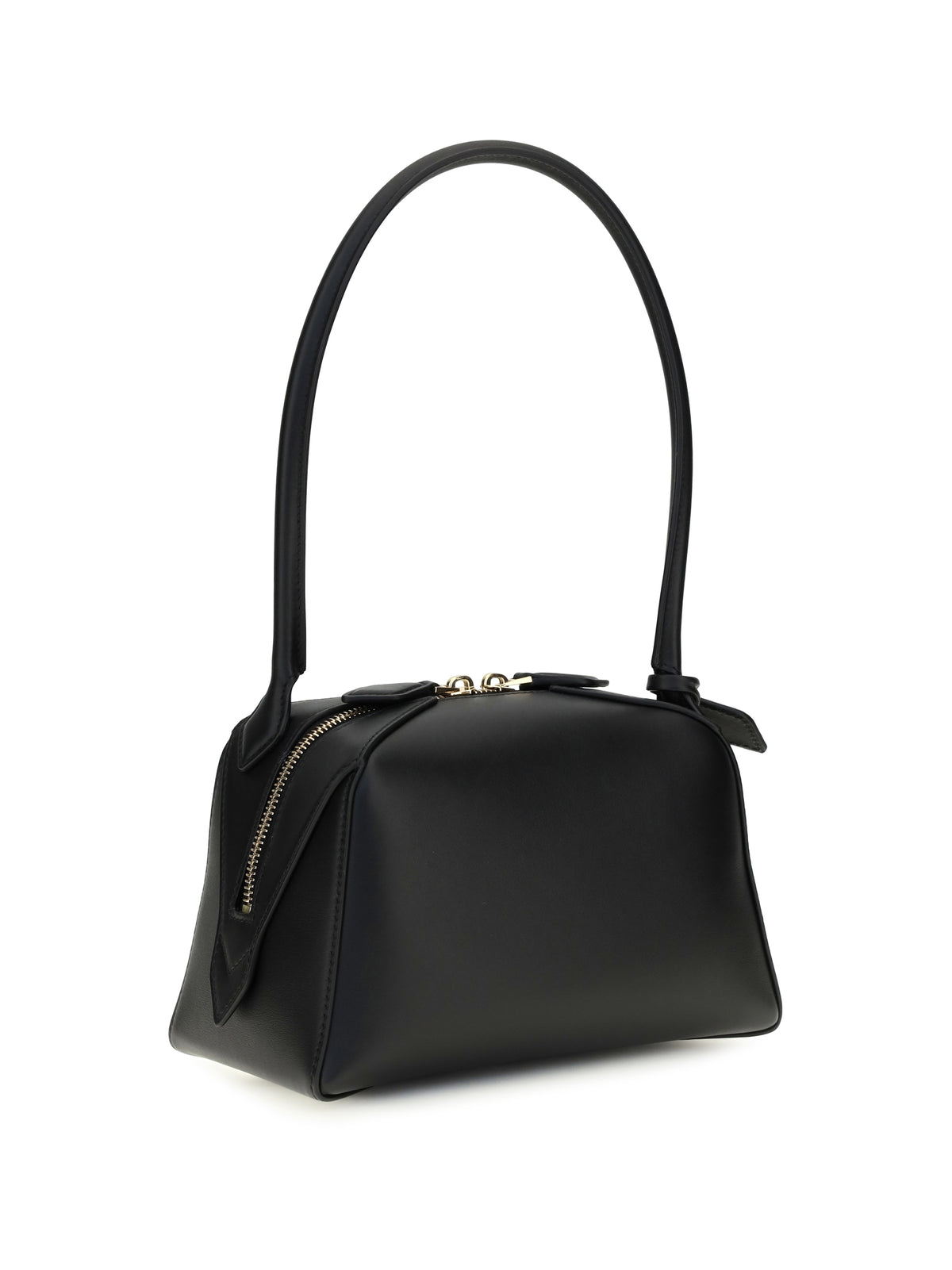 AlaïA Small Le Bouledogue Shoulder Bag - Noir