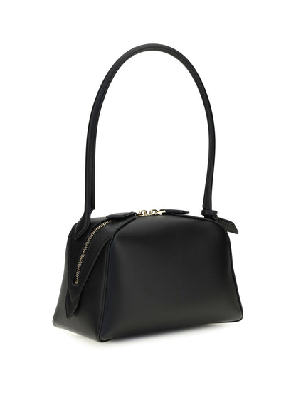 AlaïA Small Le Bouledogue Shoulder Bag - Noir