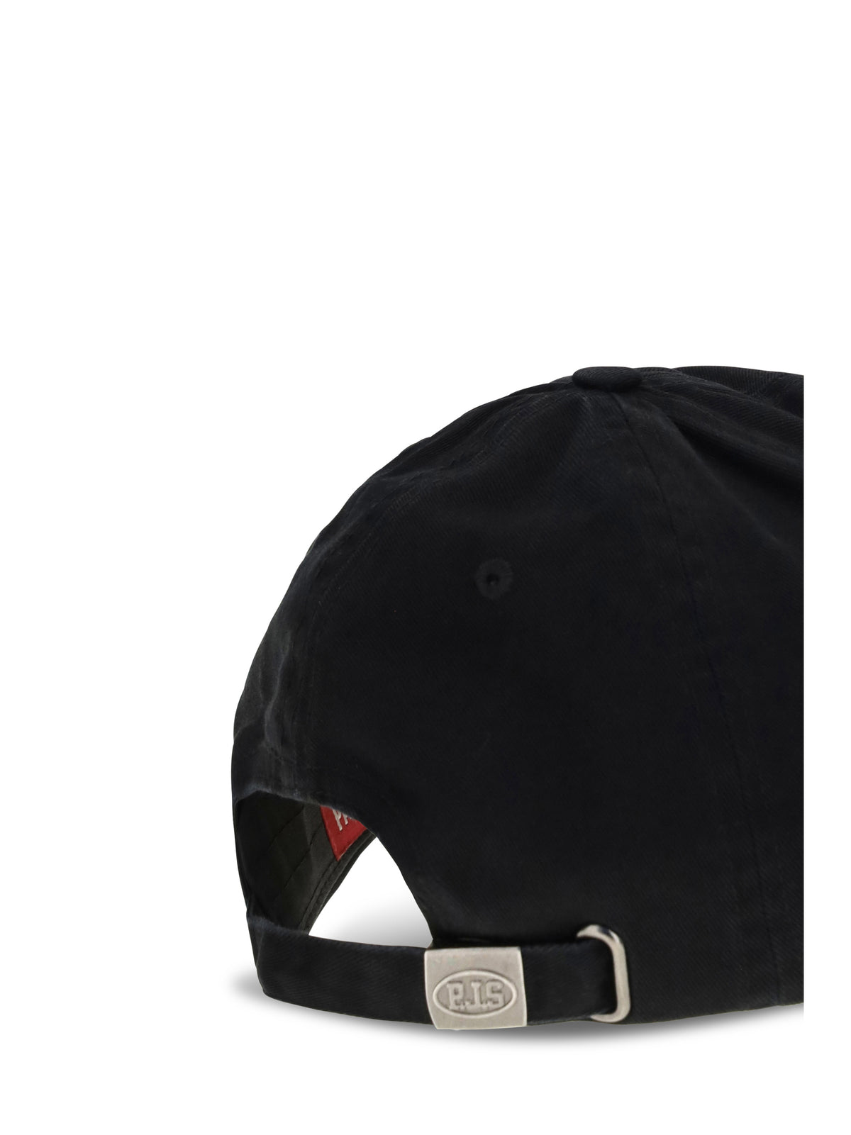 Parajumpers Baseball Cap Leod with logo - Black