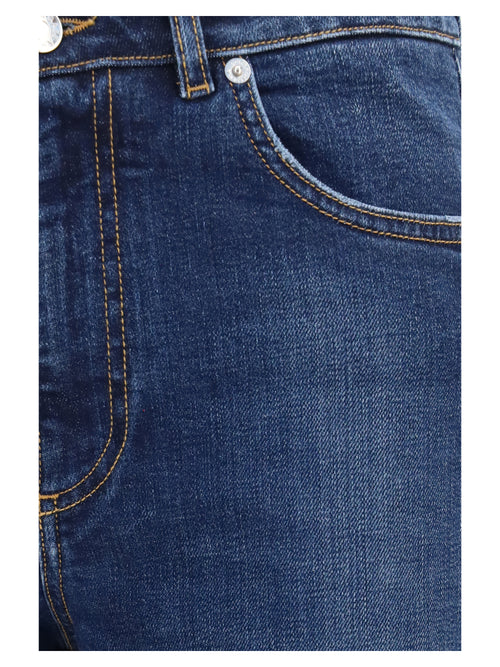 Dolce & Gabbana 5 pocket Jeans - Variante Abbinata
