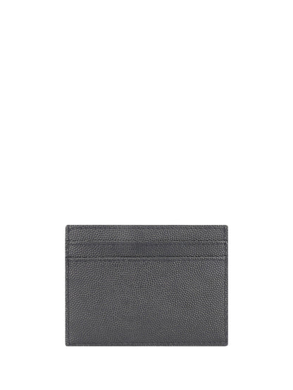 SAINT LAURENT Leather Cardholder