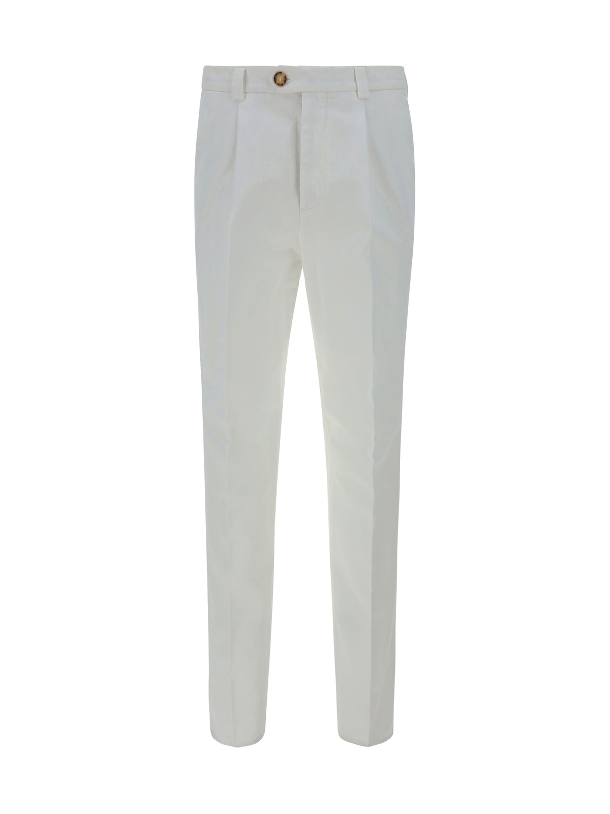 Brunello Cucinelli Cotton Pants - Neve