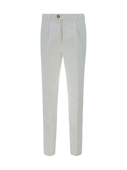 Brunello Cucinelli Cotton Pants - Neve