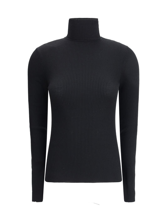 Wolford Long-sleeve wool Sweater - Black