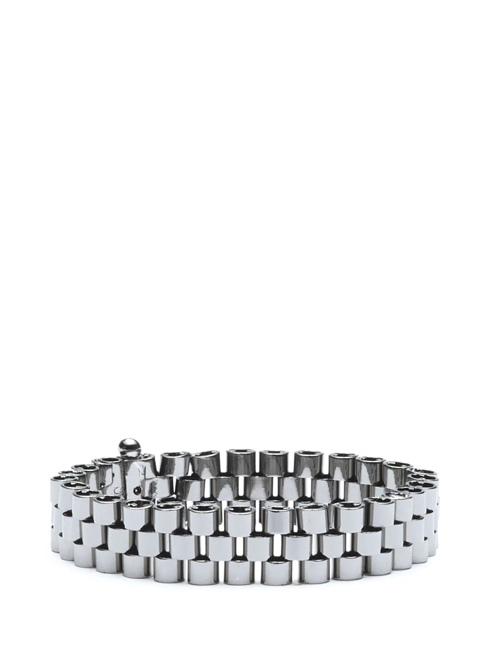 Sharra Pagano "On Time" Bracelet - Silver
