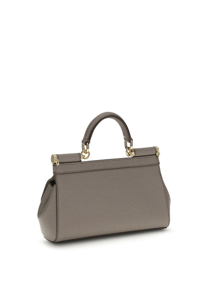 DOLCE & GABBANA Sicily small leather Handbag