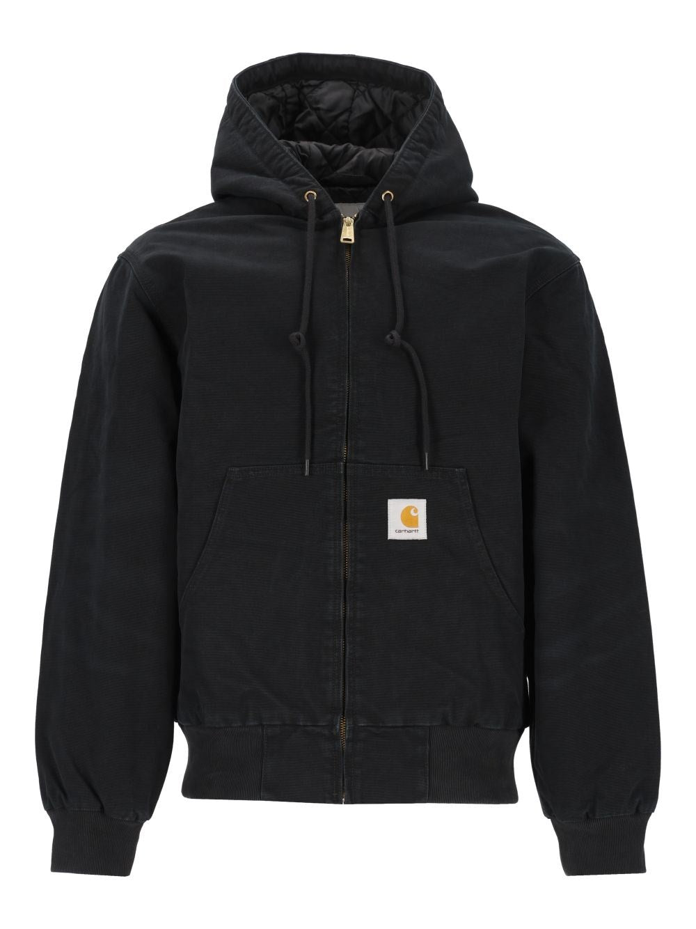 Carhartt Wip "Og Active" Hooded Jacket - Black