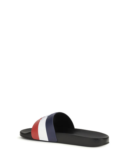 MONCLER Basile rubber Slippers
