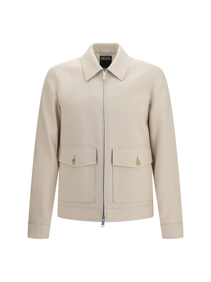 ZEGNA Oasi linen Jacket