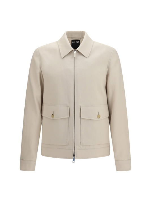 ZEGNA Oasi linen Jacket