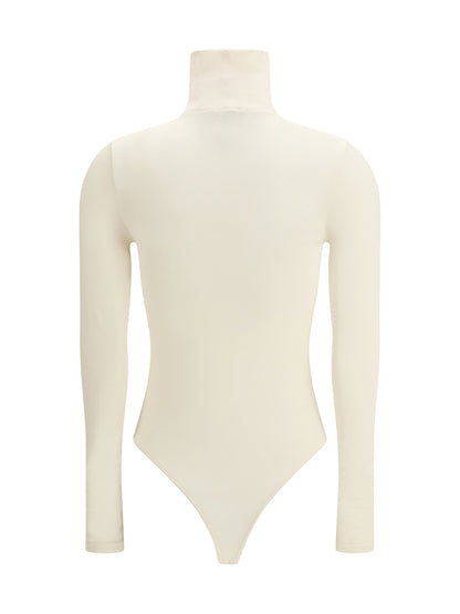 Wolford Colorado Bodysuit - Buttercream