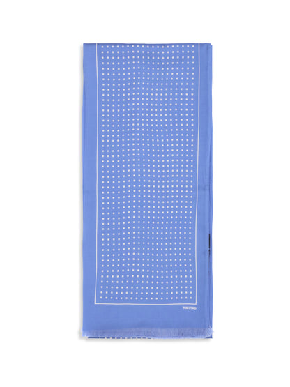 TOM FORD Polka dot Scarf