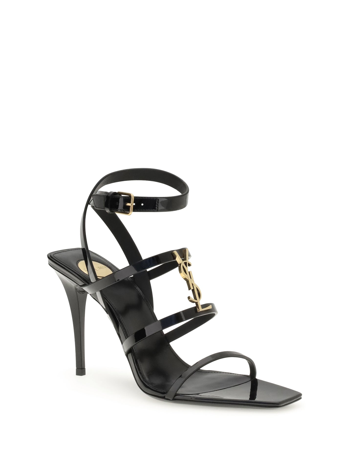 SAINT LAURENT Cassandra Sandals