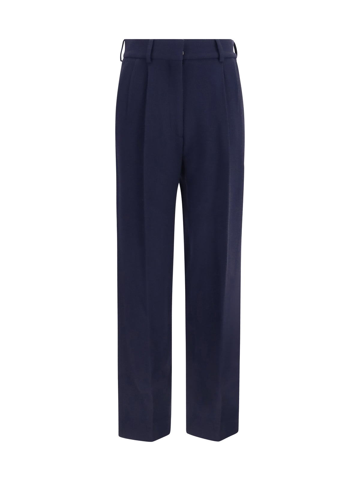 Blazé Milano Alcanara Fox lightweight wool Pants - Navy