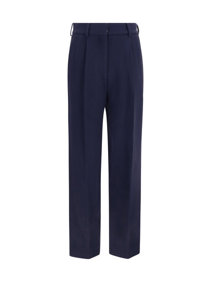 Blazé Milano Alcanara Fox lightweight wool Pants - Navy