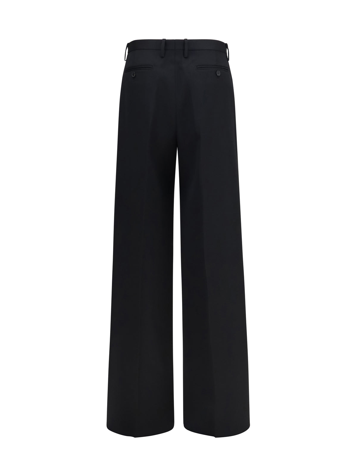 Fendi Straight-leg Pants - Black