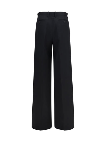 Fendi Straight-leg Pants - Black