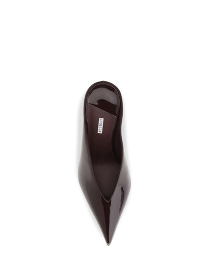 Le Silla Clivage Mules - Cherry