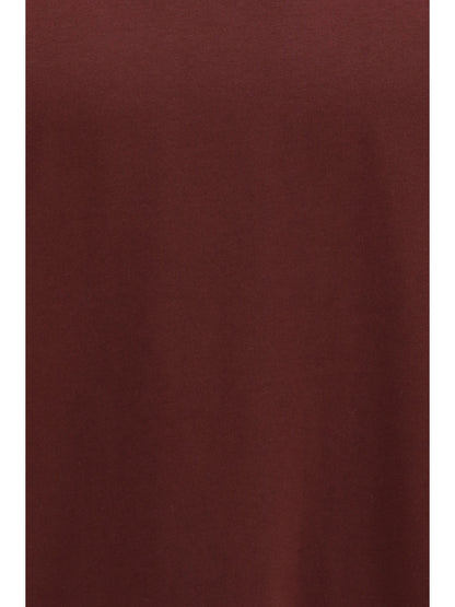 COMME DES GARÇONS SHIRT Short-sleeved cotton crewneck T-shirt