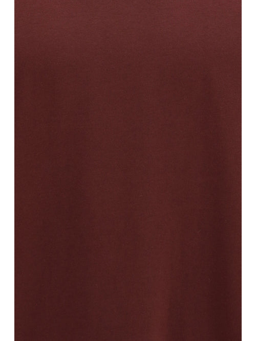 Comme Des GarçOns Shirt Short-sleeved cotton crewneck T-shirt - Purple