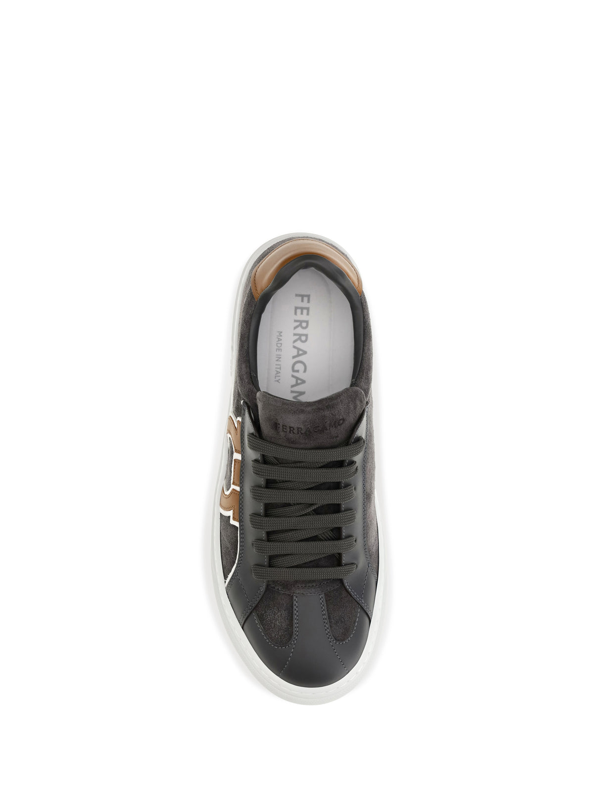 Ferragamo Gancini Sneakers - Daytona Grey