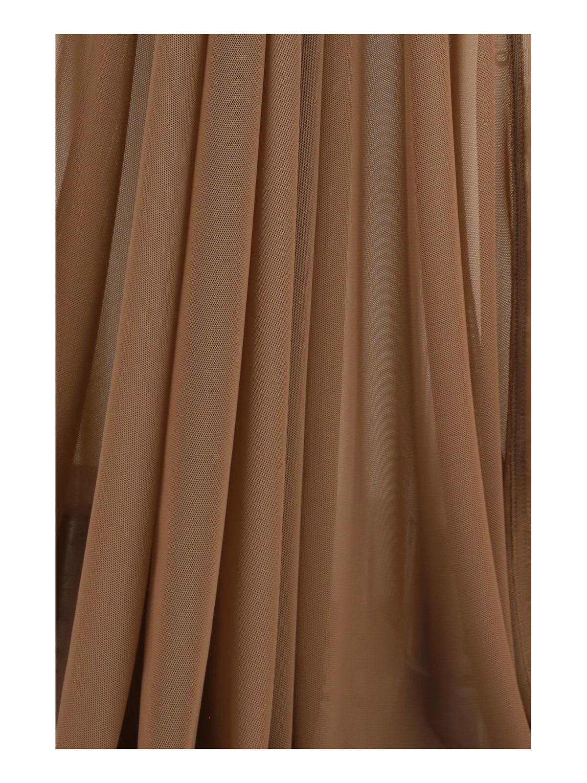 Rick Owens Long transparent tulle Dress - Dna