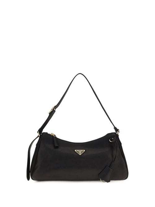 Prada Aimée Shoulder Bag - Black