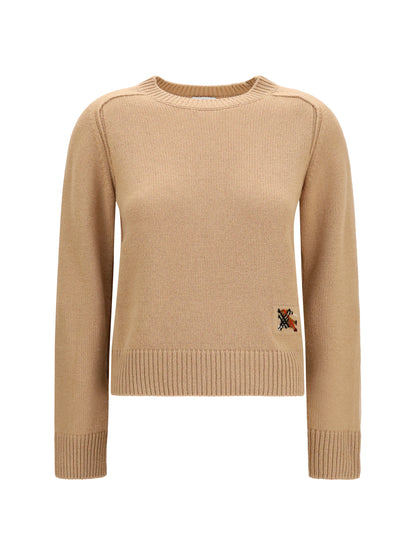 Burberry Wool and cashmere Sweater - Camel