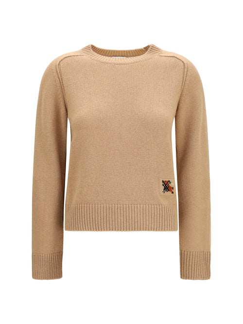 Burberry Wool and cashmere Sweater - Camel