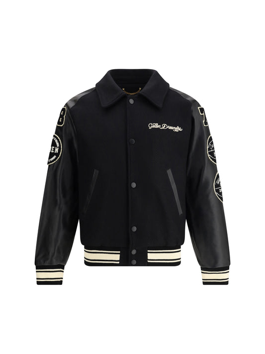 GOLDEN GOOSE Bomber Jacket in wool