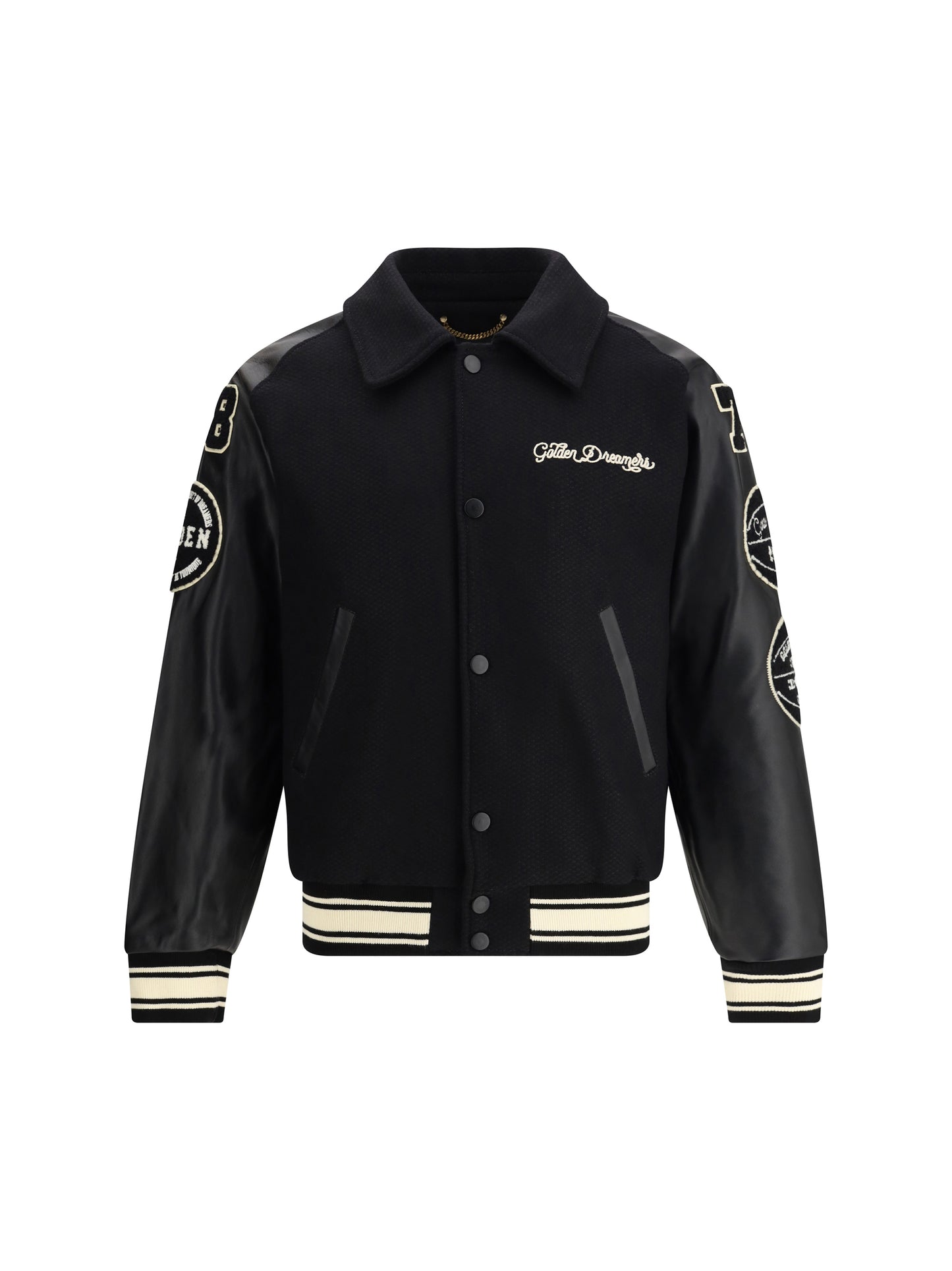 GOLDEN GOOSE Bomber Jacket in wool