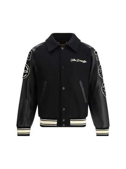 GOLDEN GOOSE Bomber Jacket in wool