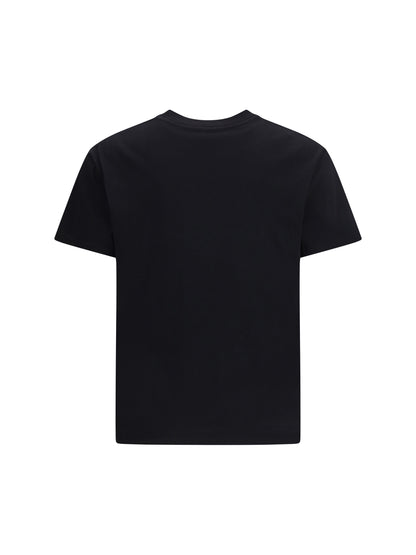 VALENTINO Cotton T-shirt with VGold