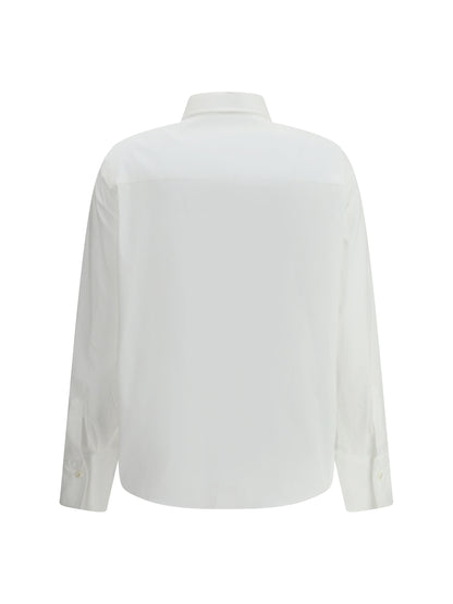 Brunello Cucinelli Shirt with embellishments - White