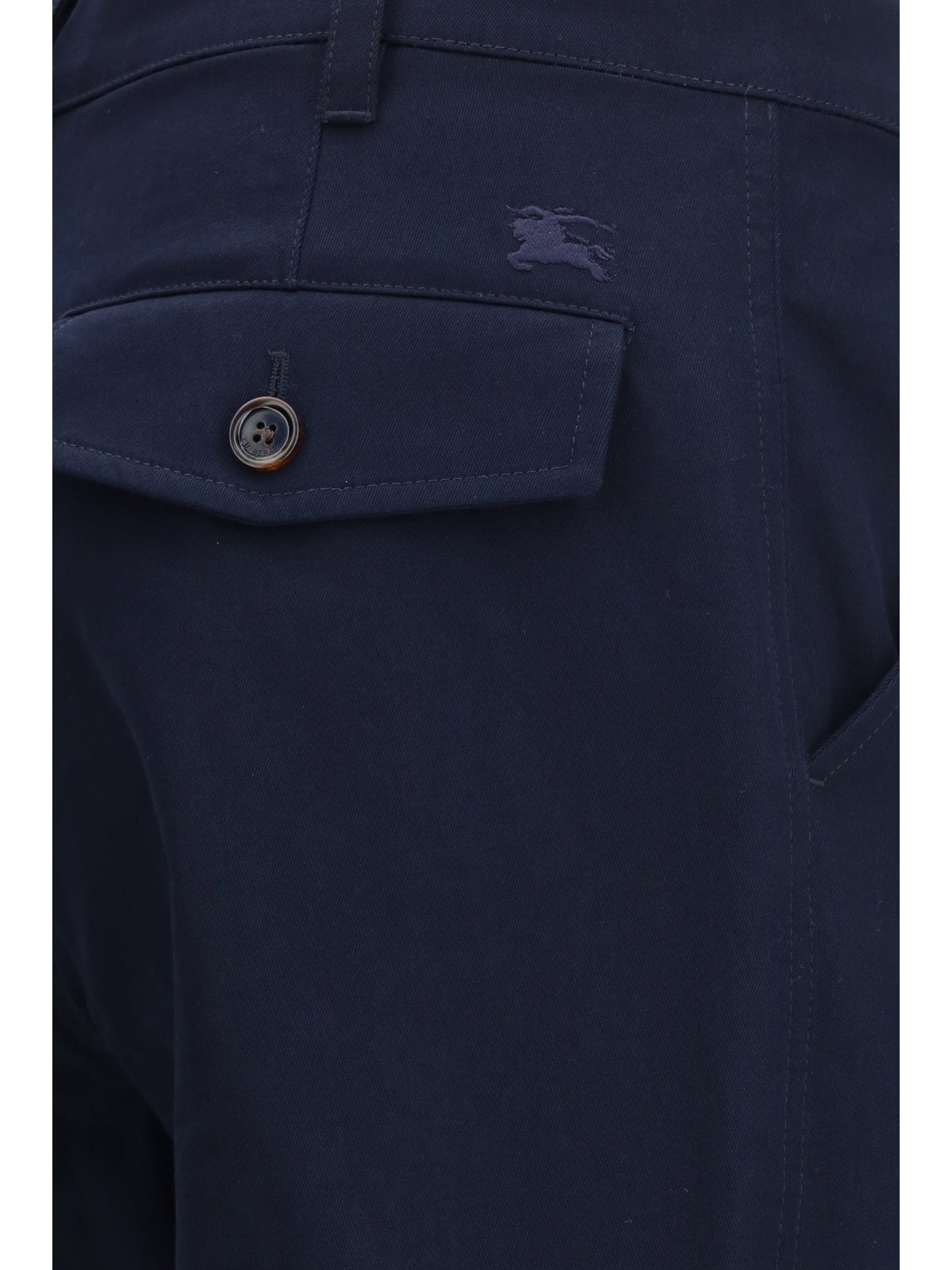 BURBERRY Cotton twill chino Pants