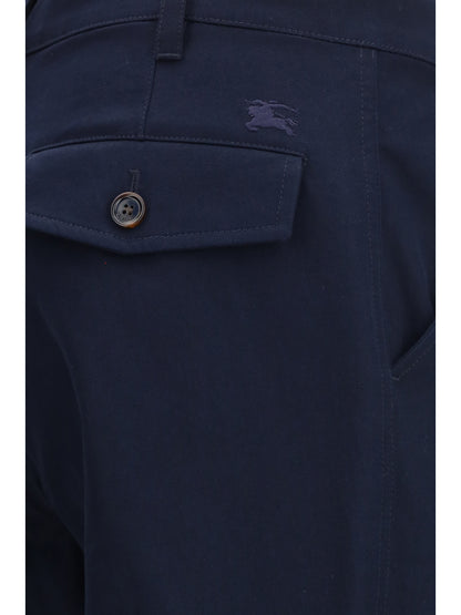 BURBERRY Cotton twill chino Pants