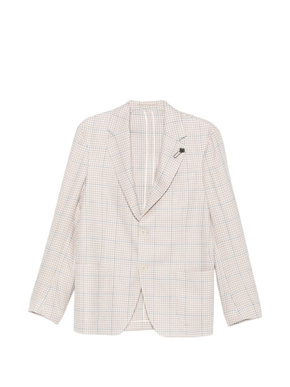 Lardini "Roma" Jacket - Beige