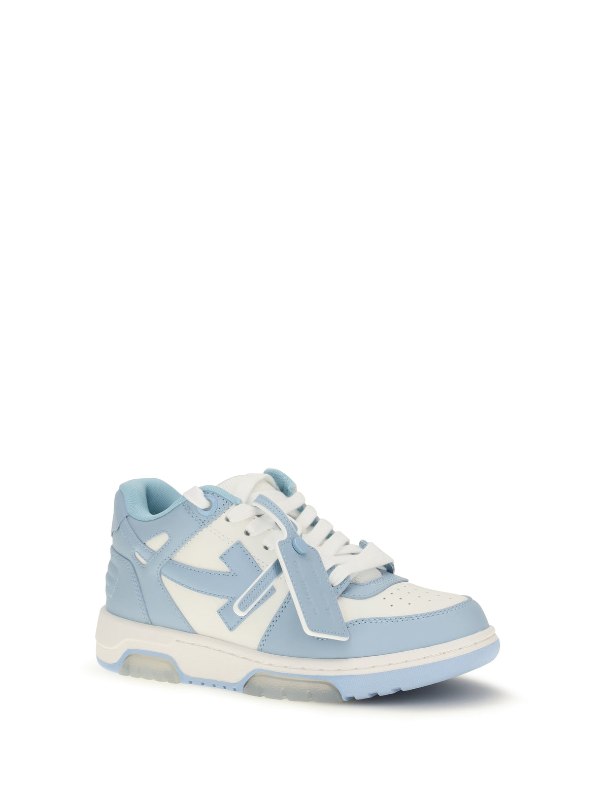 Off-White Out of Office Sneakers - White Light Blue