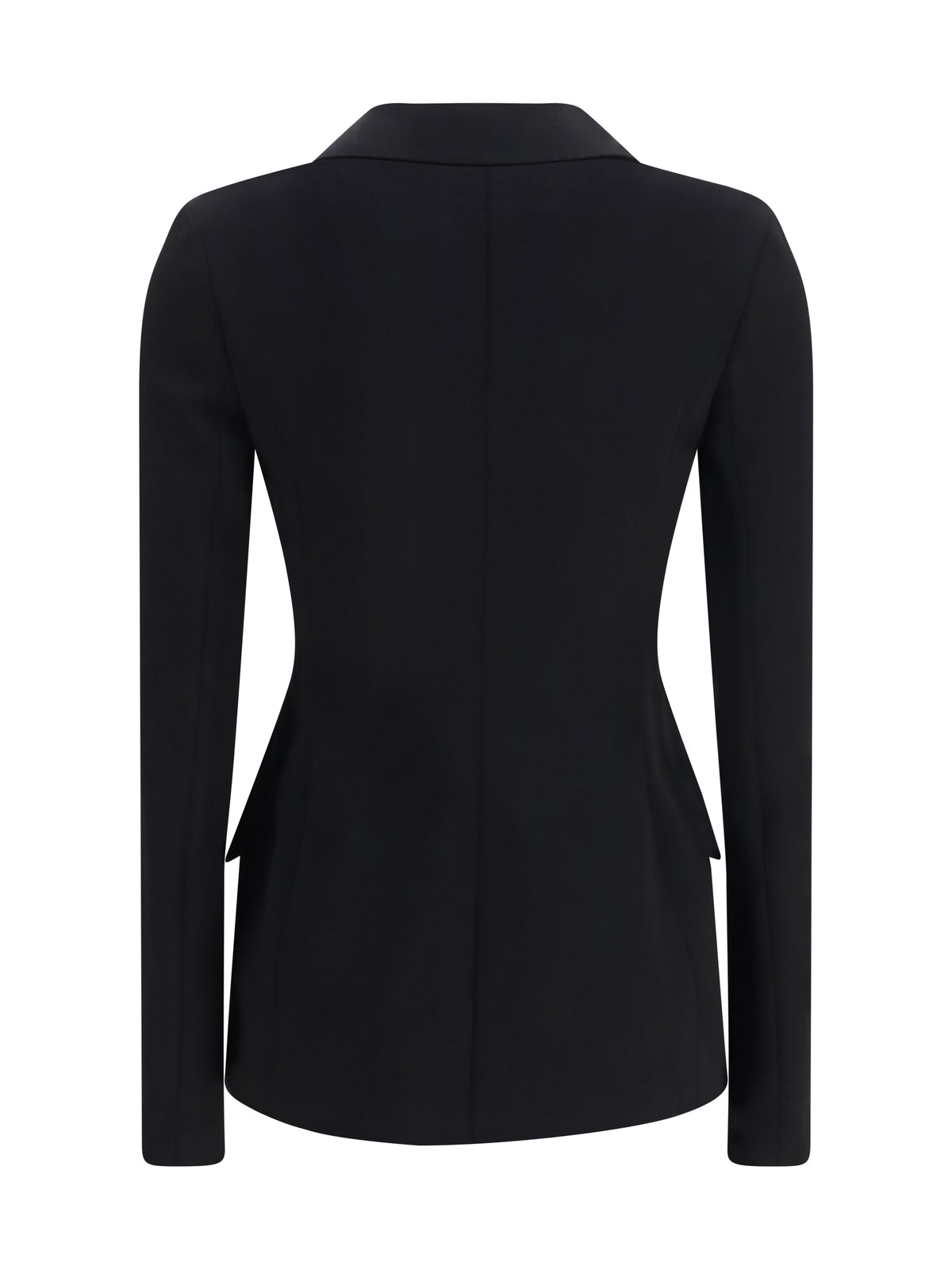 Dolce & Gabbana Stretch wool single breasted Jacket - Black