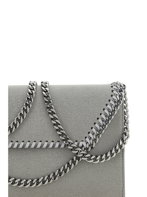 Stella Mccartney Mini Falabella Shoulder Bag - Light Grey
