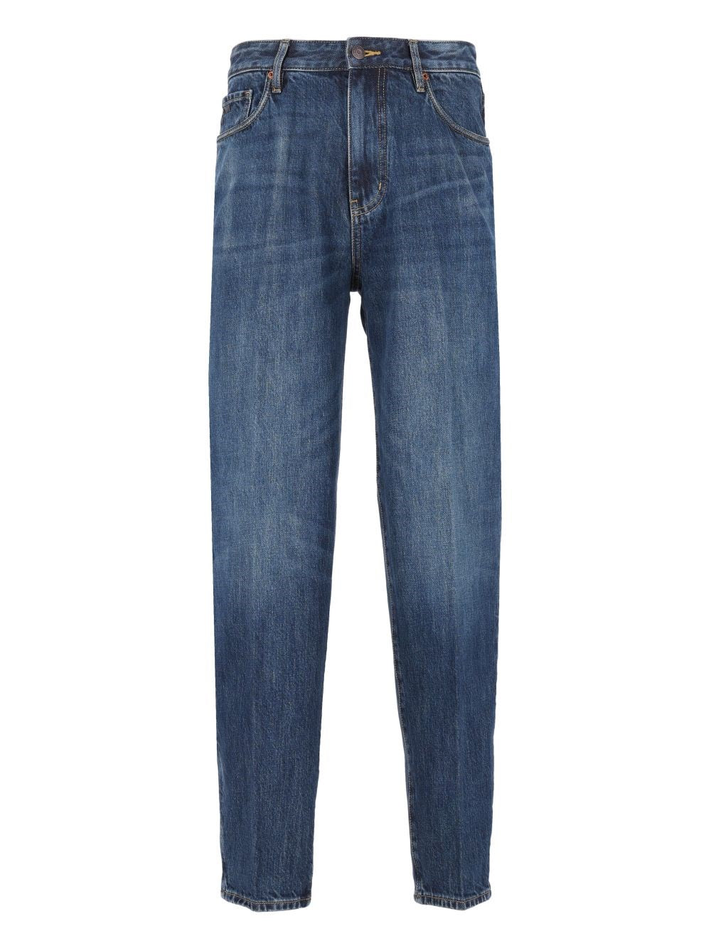 Emporio Armani Five-Pocket Jeans - Blue