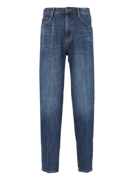 Emporio Armani Five-Pocket Jeans - Blue