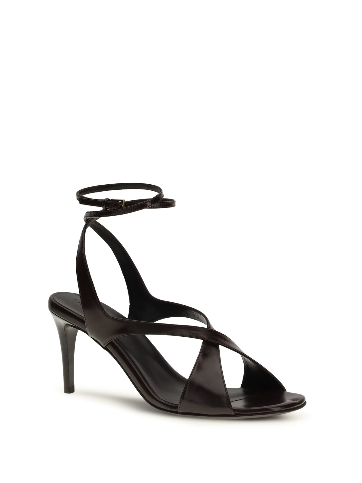 Khaite Liria Sandals - Dark Brown