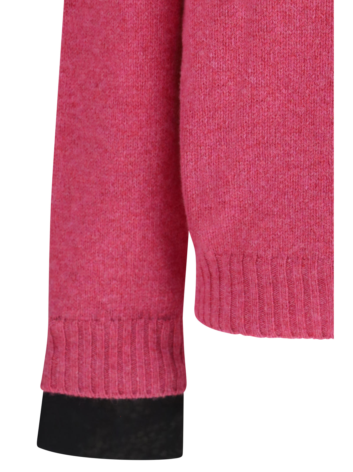 Prada Shetland wool crewneck Sweater - Pink