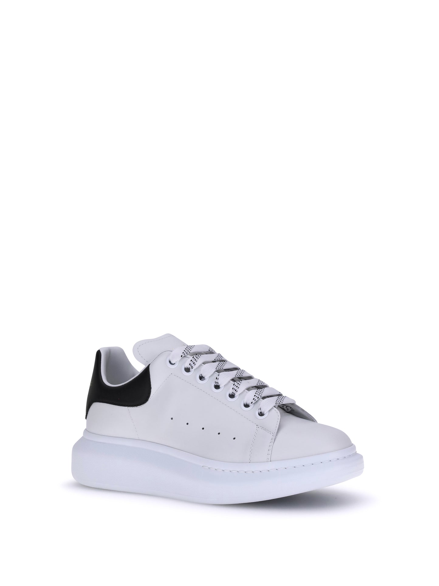 ALEXANDER McQUEEN Leather Sneakers