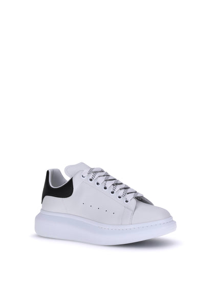 ALEXANDER McQUEEN Leather Sneakers