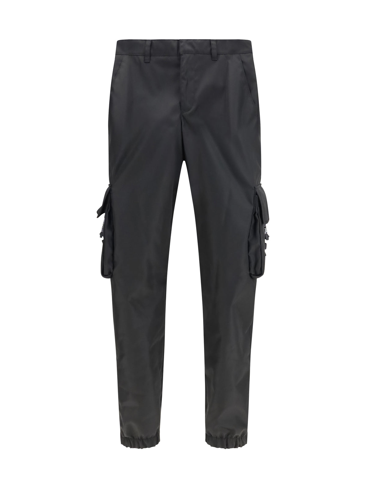 Prada Re-Nylon Cargo Pants - Black